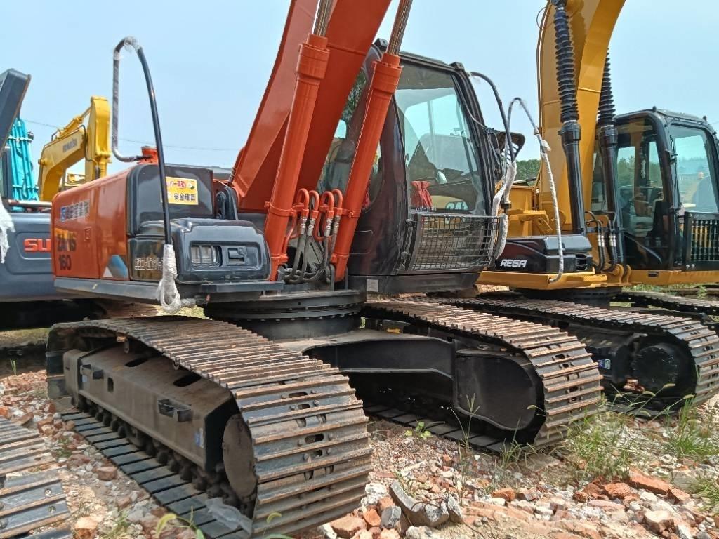 Hitachi ZX 160 Εκσκαφείς με ερπύστριες