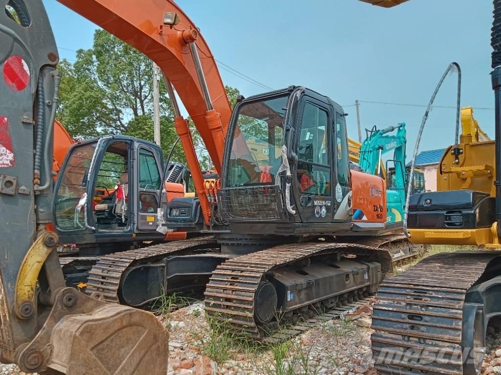 Hitachi ZX 160 Εκσκαφείς με ερπύστριες