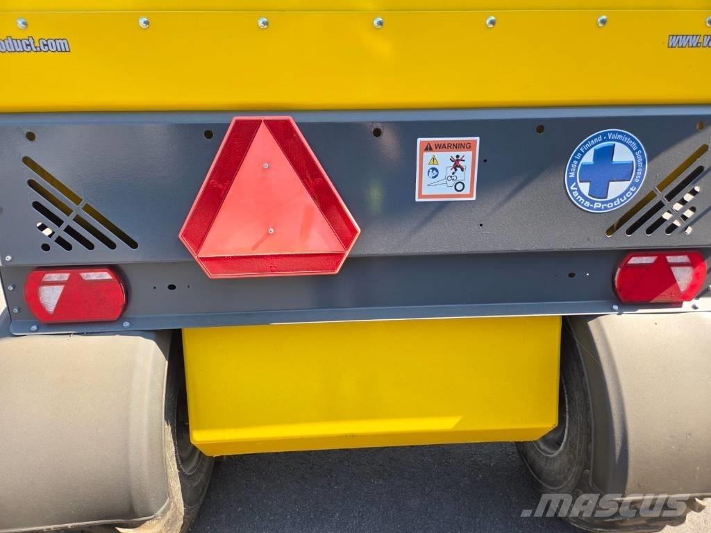 Vama TH3000L Διαστρωτήρες άμμου και αλατιού