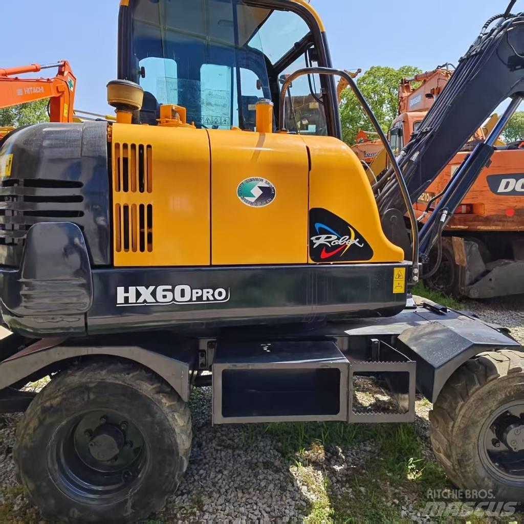 Hyundai HX 60w Εκσκαφείς με τροχούς - λάστιχα