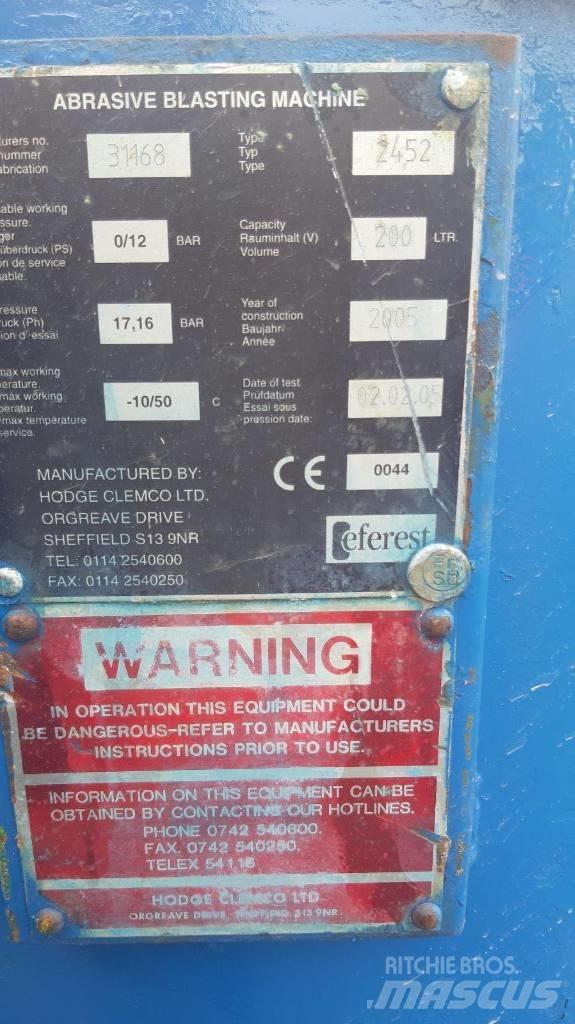 Clemco 200 L Εξαρτήματα συμπιεστών