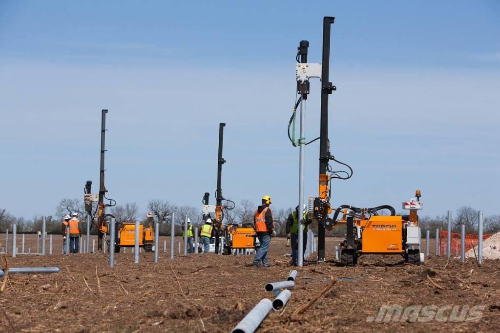  Turchi 300 F Μηχανήματα διάτρησης οριζόντιας-κάθετης