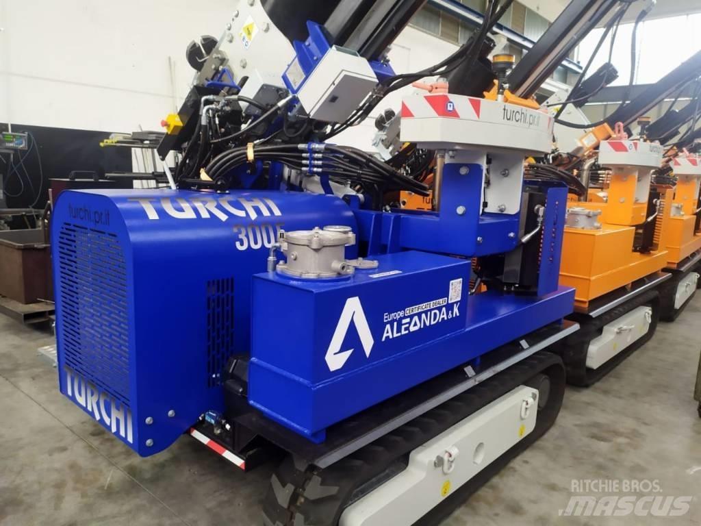  Turchi 300 F Μηχανήματα διάτρησης οριζόντιας-κάθετης