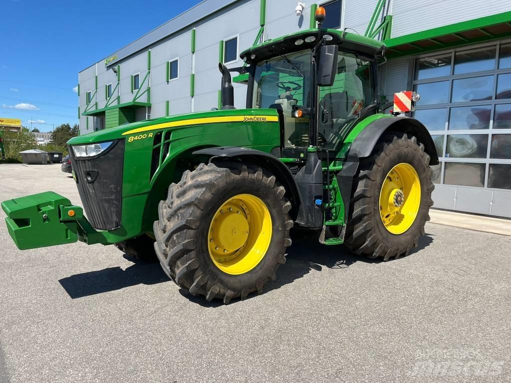 John Deere 8400R Τρακτέρ