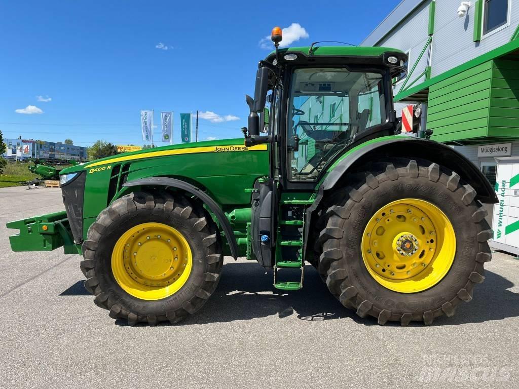 John Deere 8400R Τρακτέρ