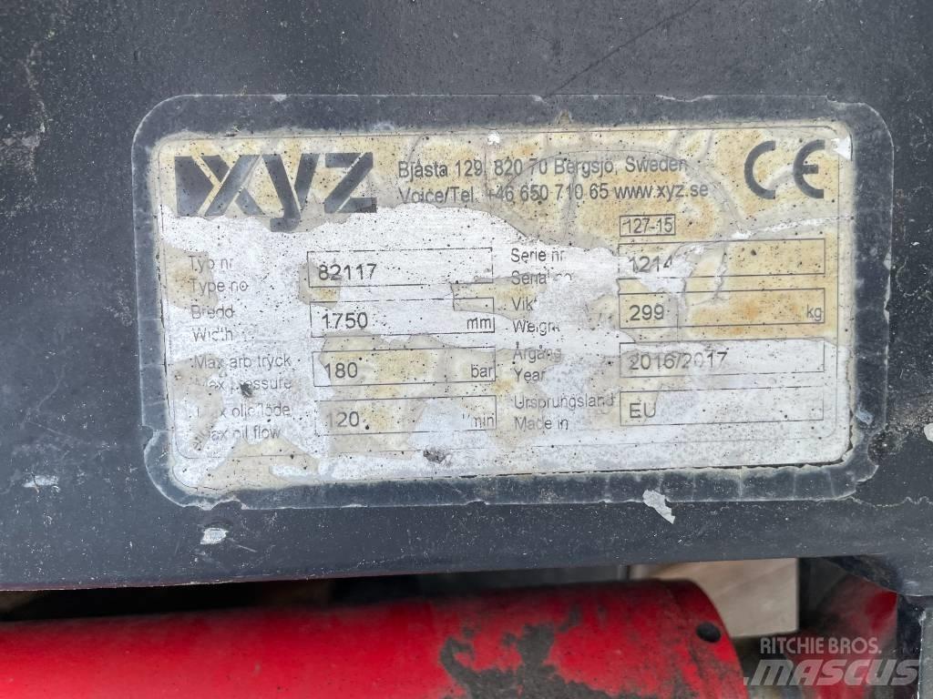 XYZ Vikplog 1750 Εκχιονιστήρες και χιονοδιώχτες