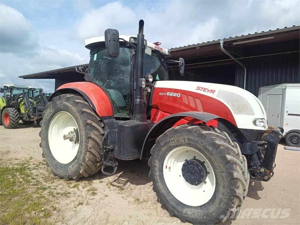 Steyr 6220 CVT Τρακτέρ