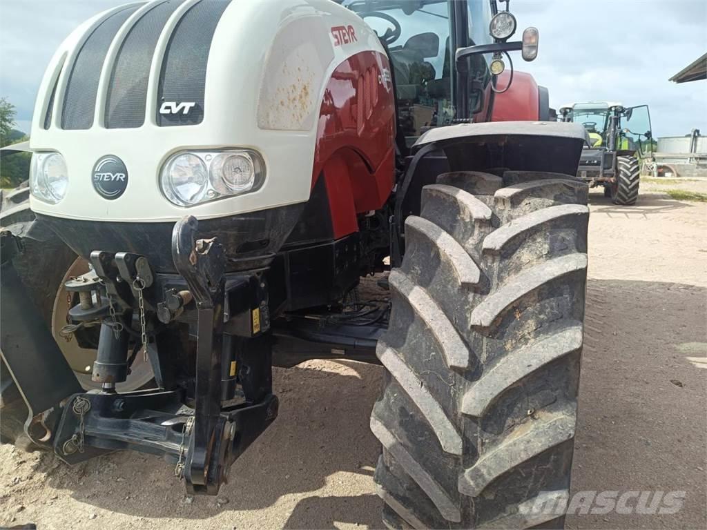 Steyr 6220 CVT Τρακτέρ