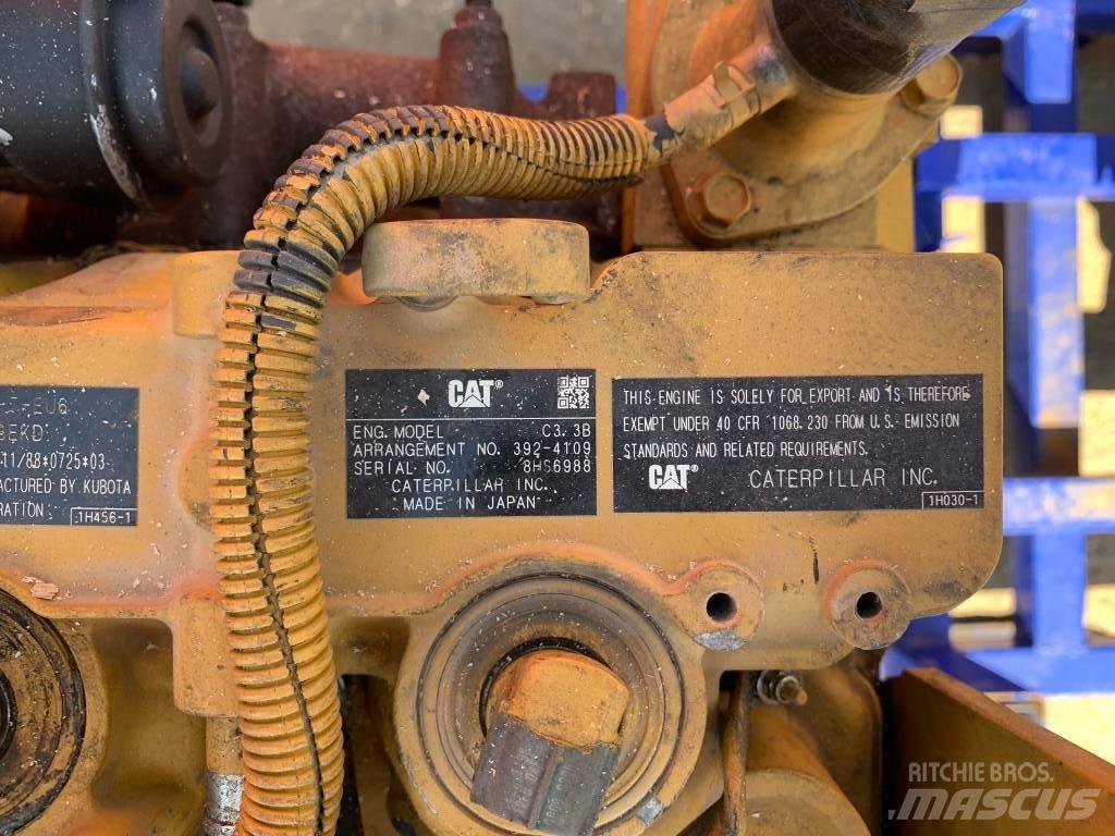 CAT C 3.3 B Engine Κινητήρες