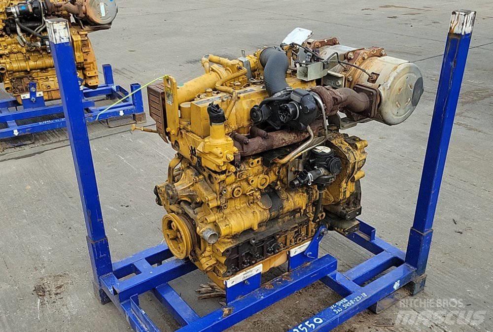 CAT C 3.3 B Engine Κινητήρες