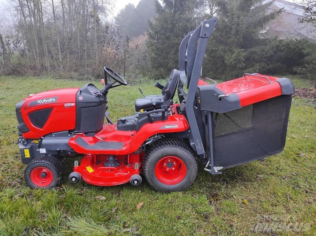 Kubota G231 LD Χορτοκοπτικά με καθιστό χειριστή