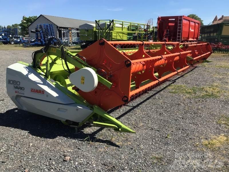 CLAAS Vario 1080 Κεφαλές συλλεκτικών μηχανών