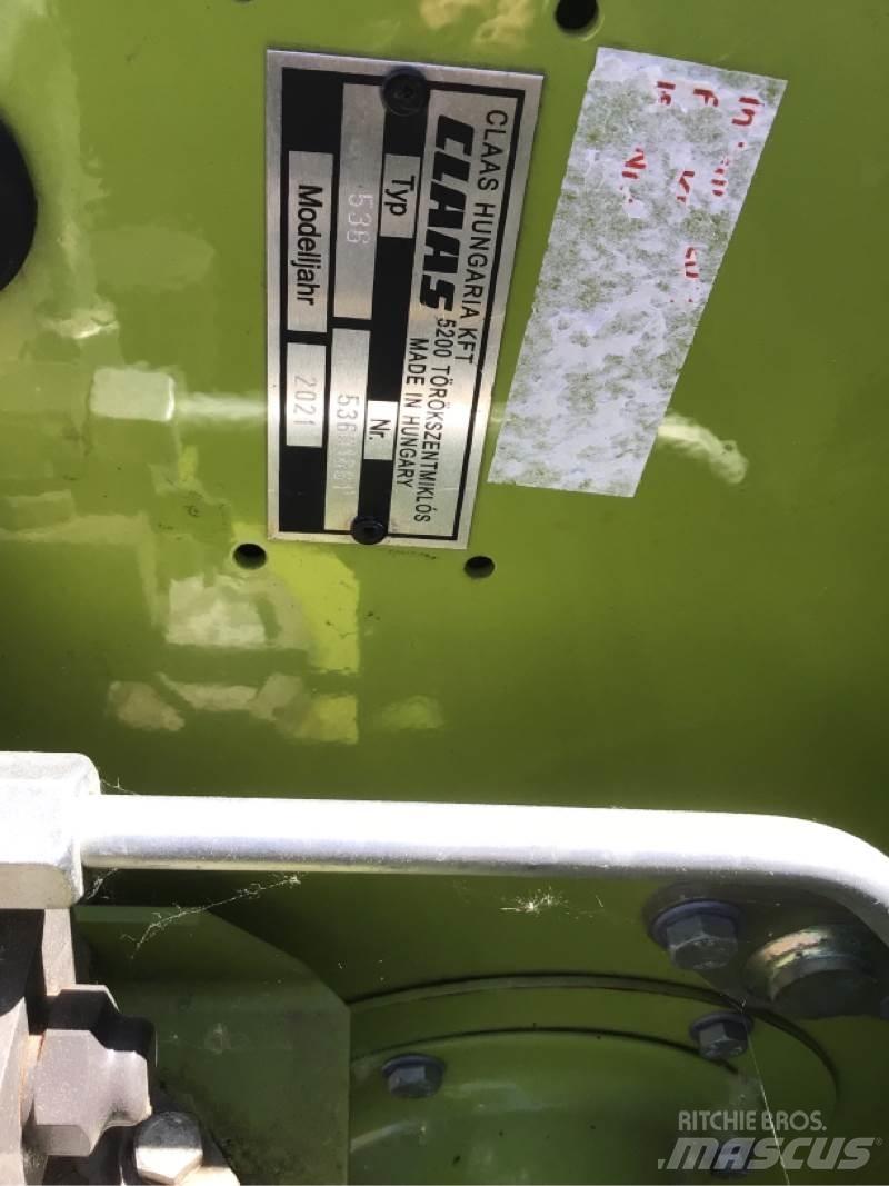 CLAAS Vario 1080 Κεφαλές συλλεκτικών μηχανών