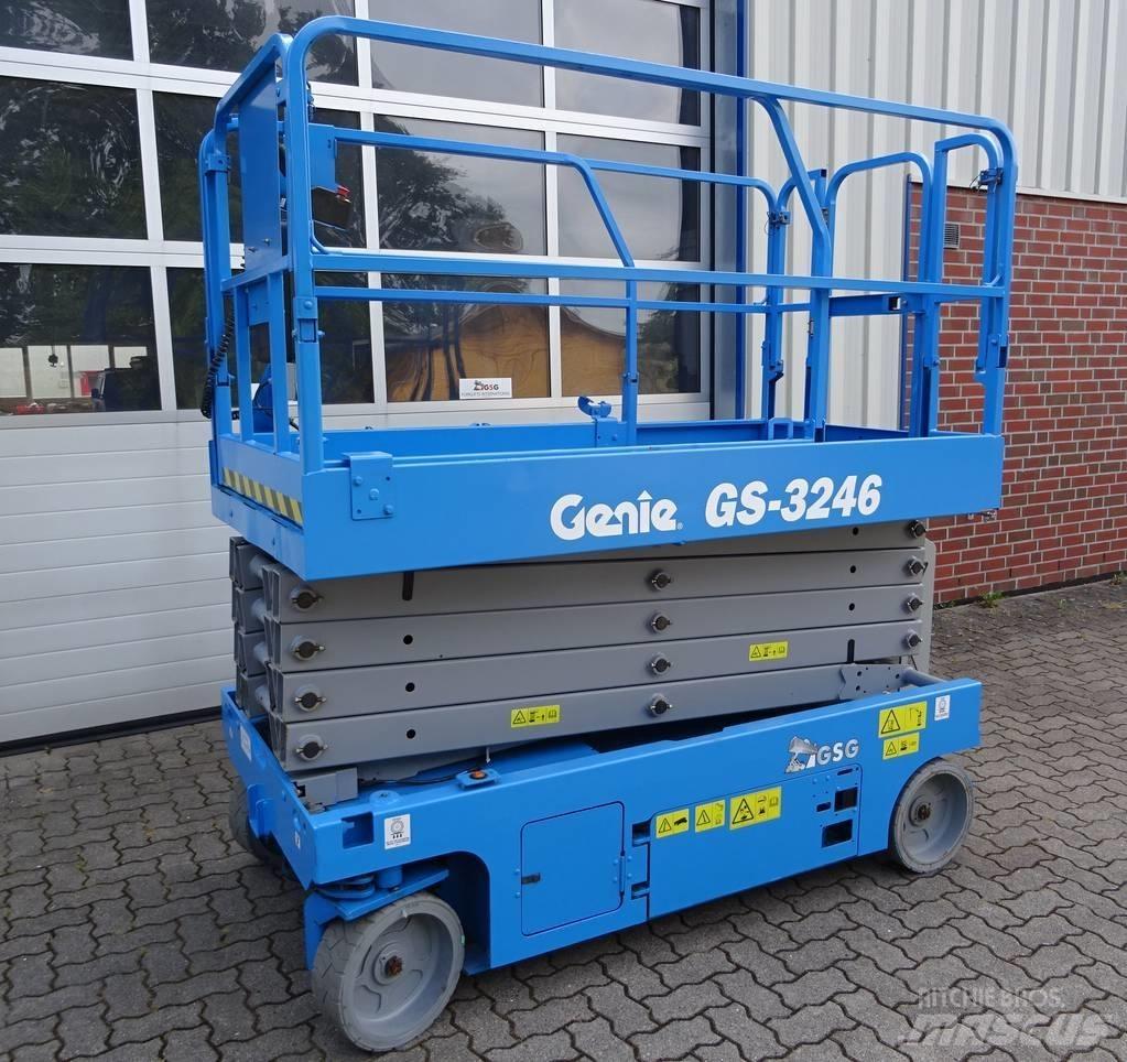 Genie GS 3246 Ανυψωτήρες ψαλιδωτής άρθρωσης