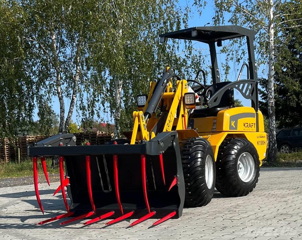 Kraft K190H Φορτωτές με λάστιχα (Τροχοφόροι)