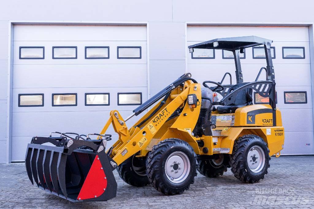 Kraft K190H Φορτωτές με λάστιχα (Τροχοφόροι)