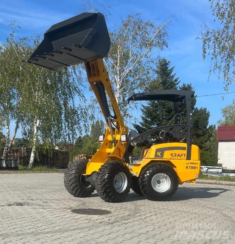 Kraft K190H Φορτωτές με λάστιχα (Τροχοφόροι)