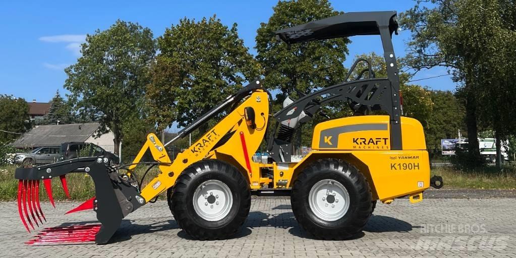 Kraft K190H Φορτωτές με λάστιχα (Τροχοφόροι)