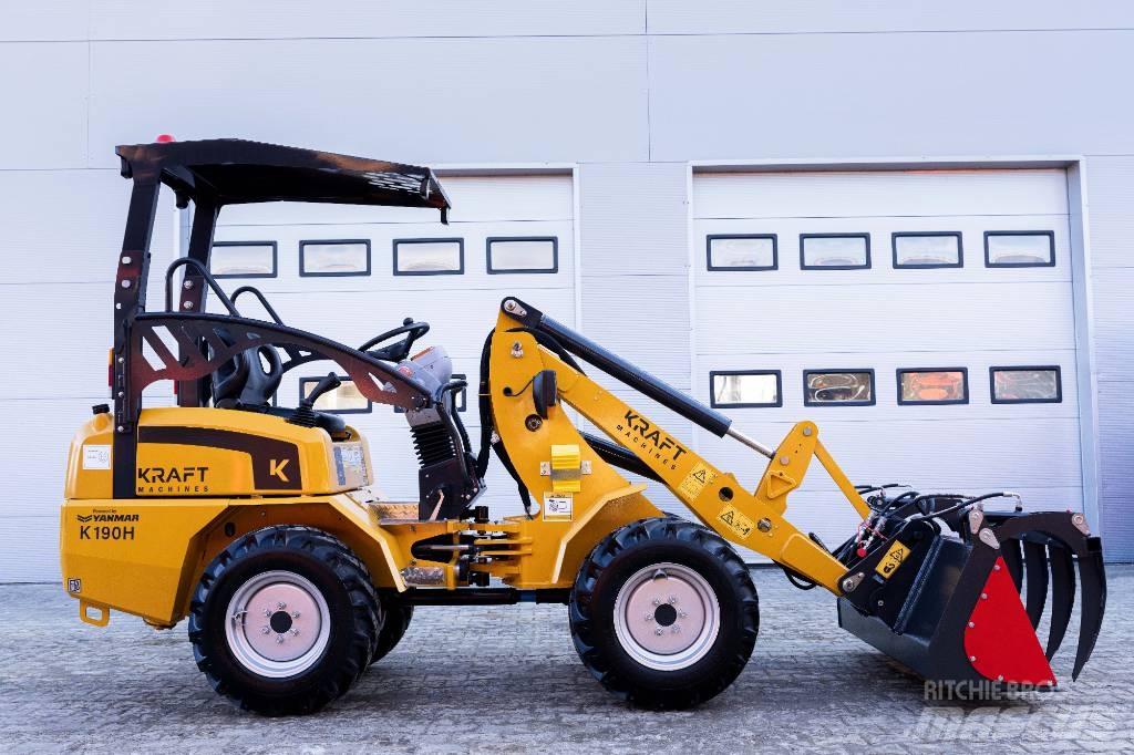 Kraft K190H Φορτωτές με λάστιχα (Τροχοφόροι)