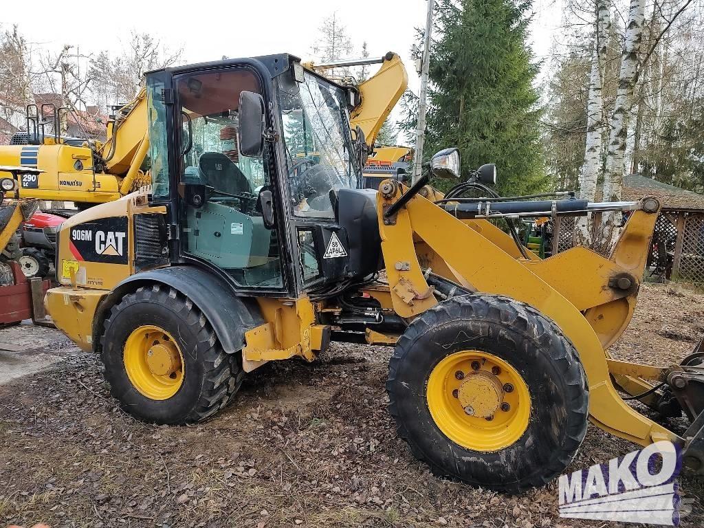CAT 906 Φορτωτές με λάστιχα (Τροχοφόροι)
