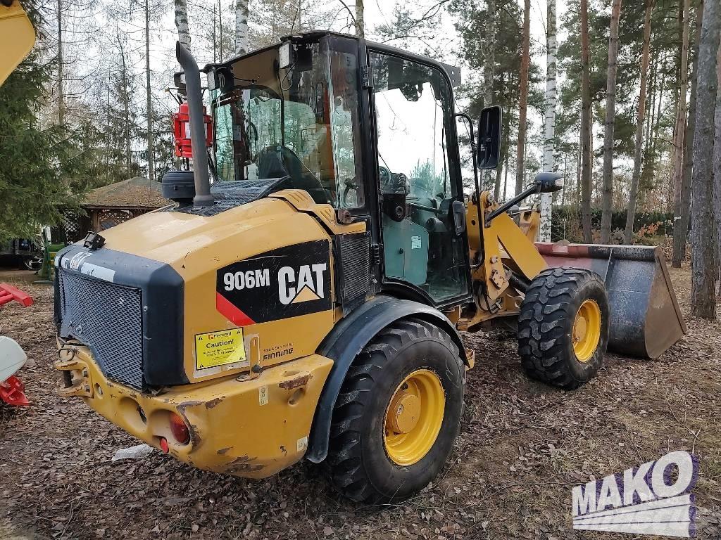 CAT 906 Φορτωτές με λάστιχα (Τροχοφόροι)
