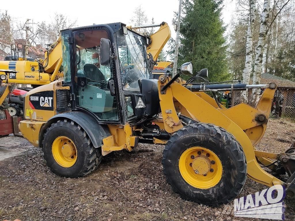 CAT 906 M Φορτωτές με λάστιχα (Τροχοφόροι)