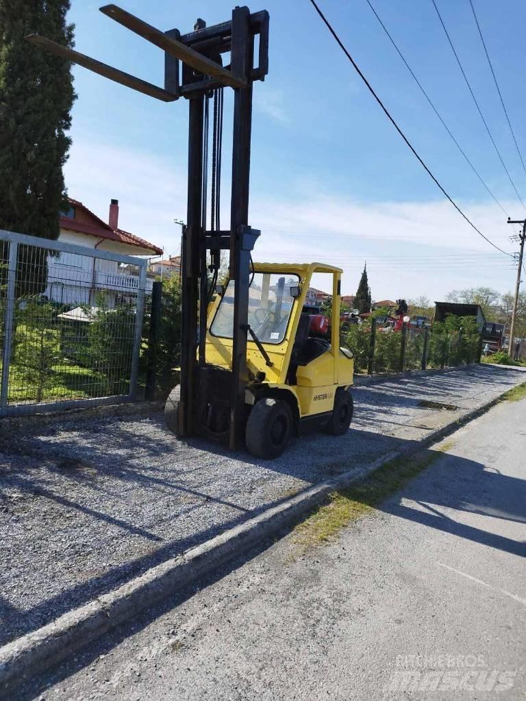 Hayter 4000 τ Περονοφόρα ανυψωτικά κλαρκ με φυσικό αέριο LPG