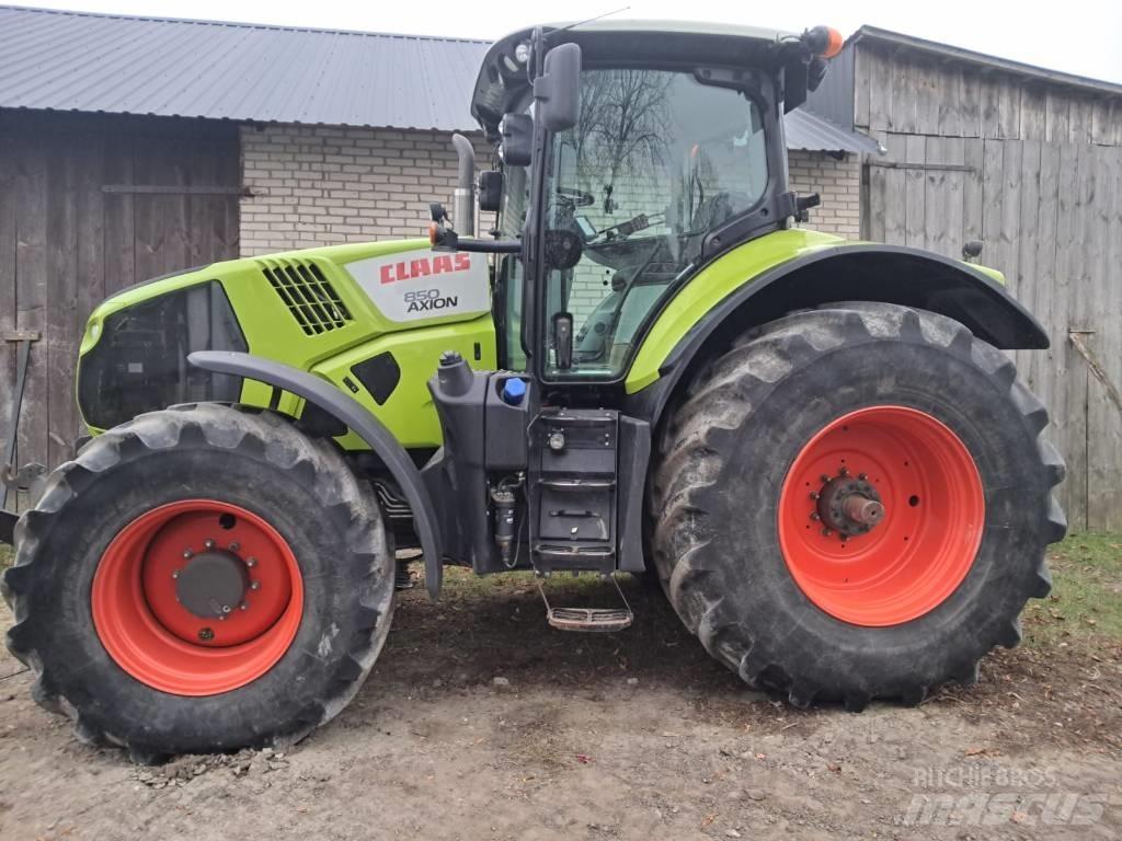 CLAAS Axion 850 Τρακτέρ