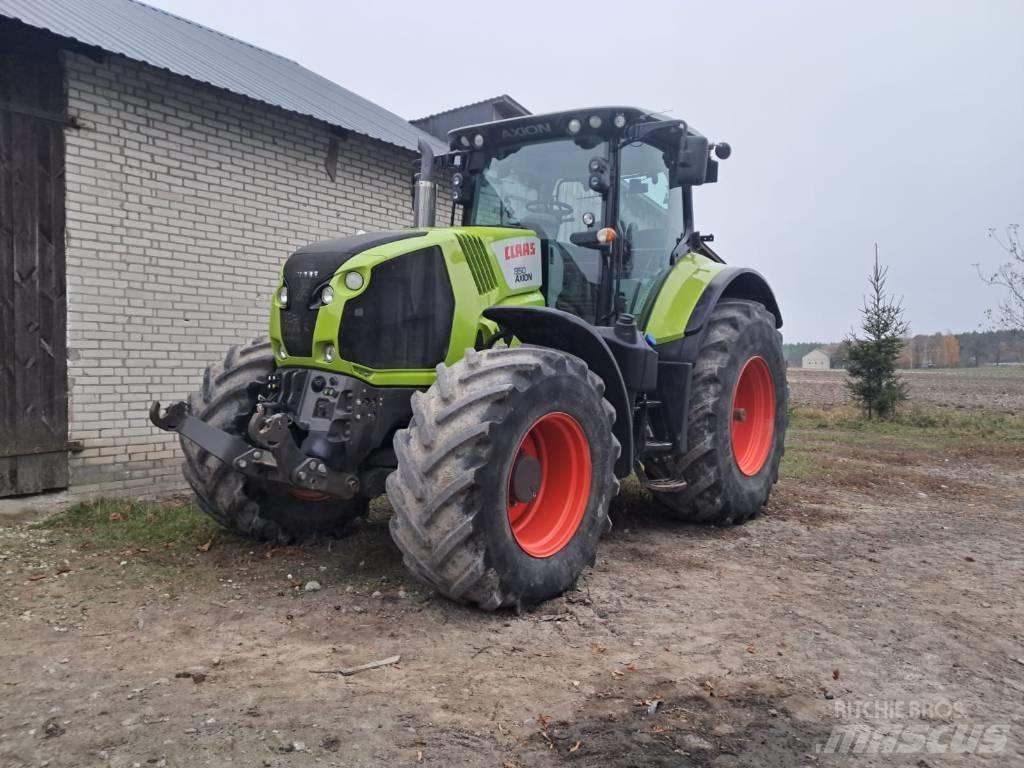 CLAAS Axion 850 Τρακτέρ