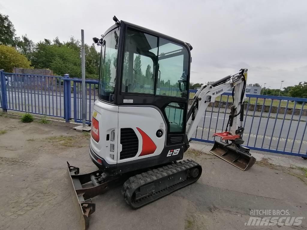 Bobcat E 19 Εκσκαφάκι (διαβολάκι) < 7t
