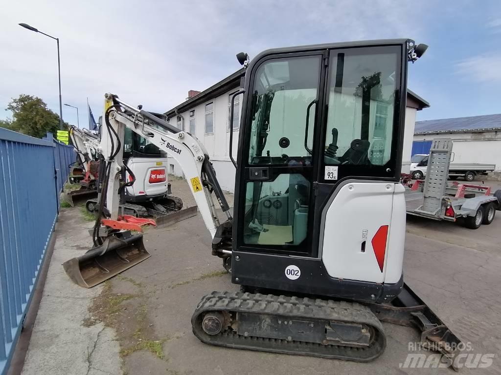 Bobcat E 19 Εκσκαφάκι (διαβολάκι) < 7t