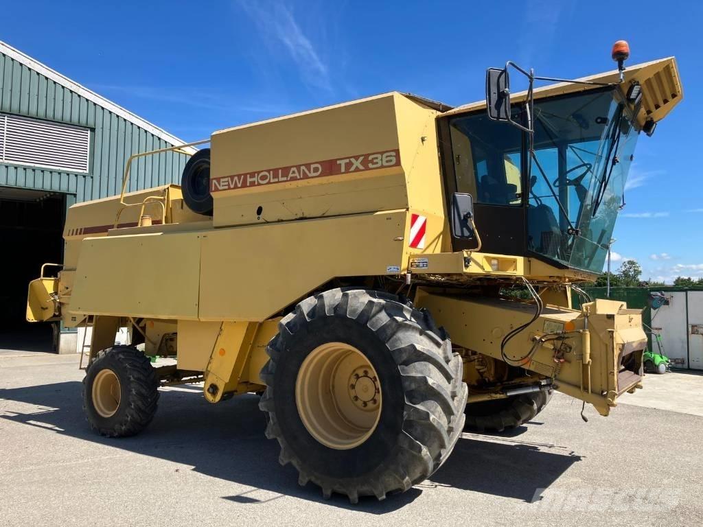 New Holland TX 36 Θεριζοαλωνιστικές μηχανές