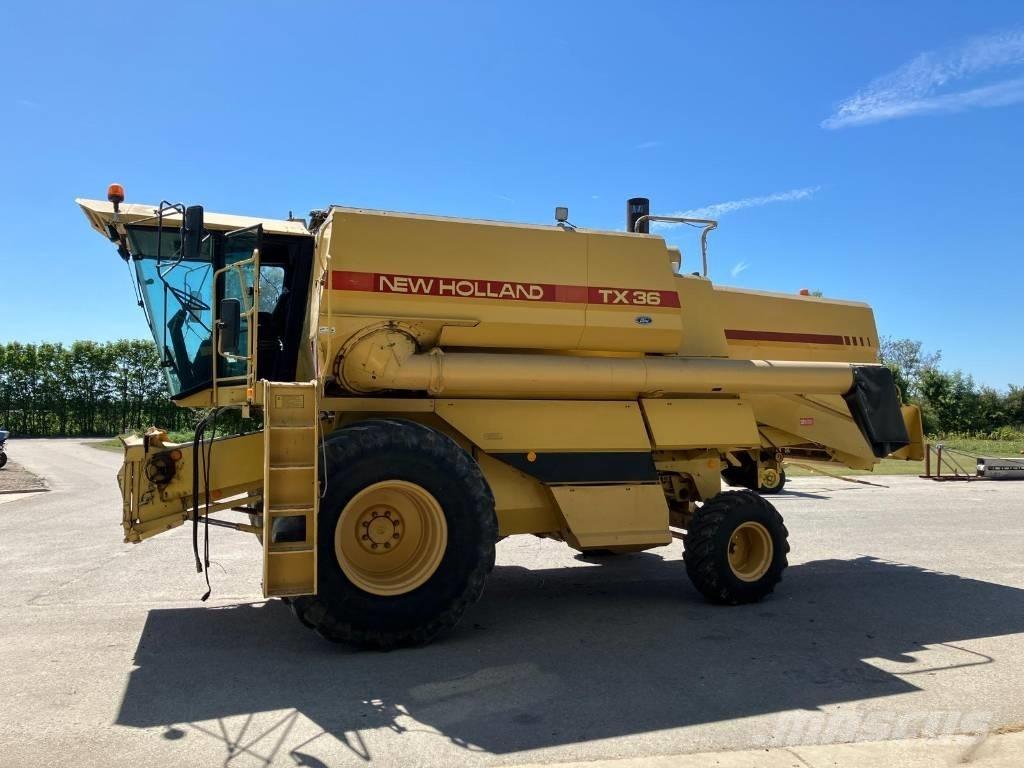 New Holland TX 36 Θεριζοαλωνιστικές μηχανές
