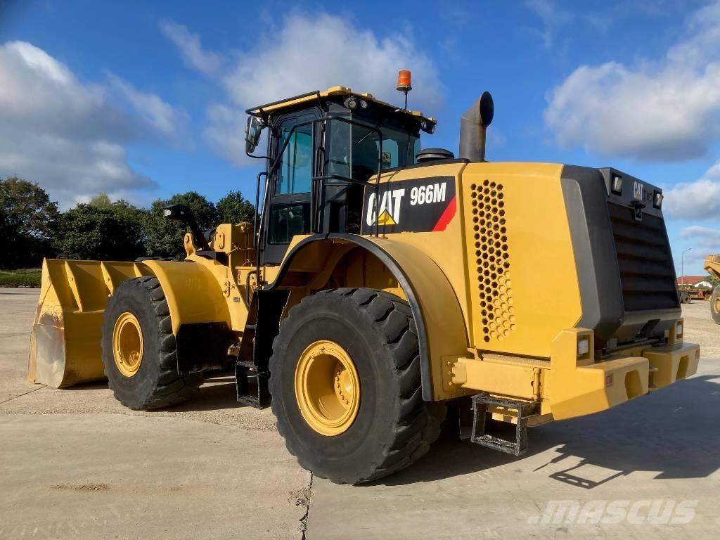 CAT 966 M Φορτωτές με λάστιχα (Τροχοφόροι)