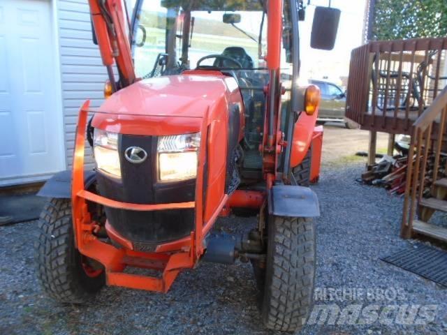 Kubota L 6060 HST Τρακτέρ