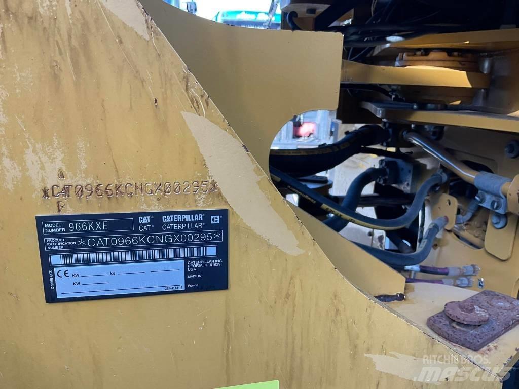 CAT 966K XE Φορτωτές με λάστιχα (Τροχοφόροι)