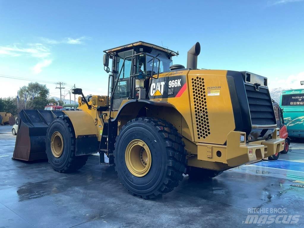 CAT 966K XE Φορτωτές με λάστιχα (Τροχοφόροι)