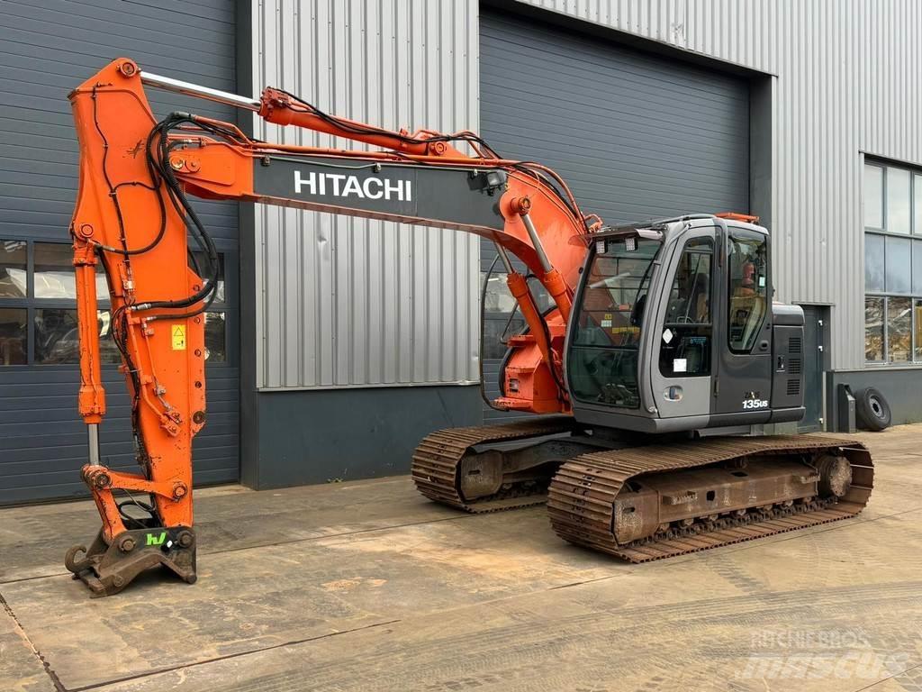 Hitachi ZX135US Εκσκαφείς με ερπύστριες