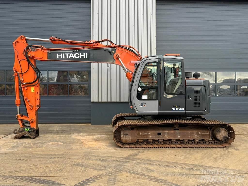 Hitachi ZX135US Εκσκαφείς με ερπύστριες