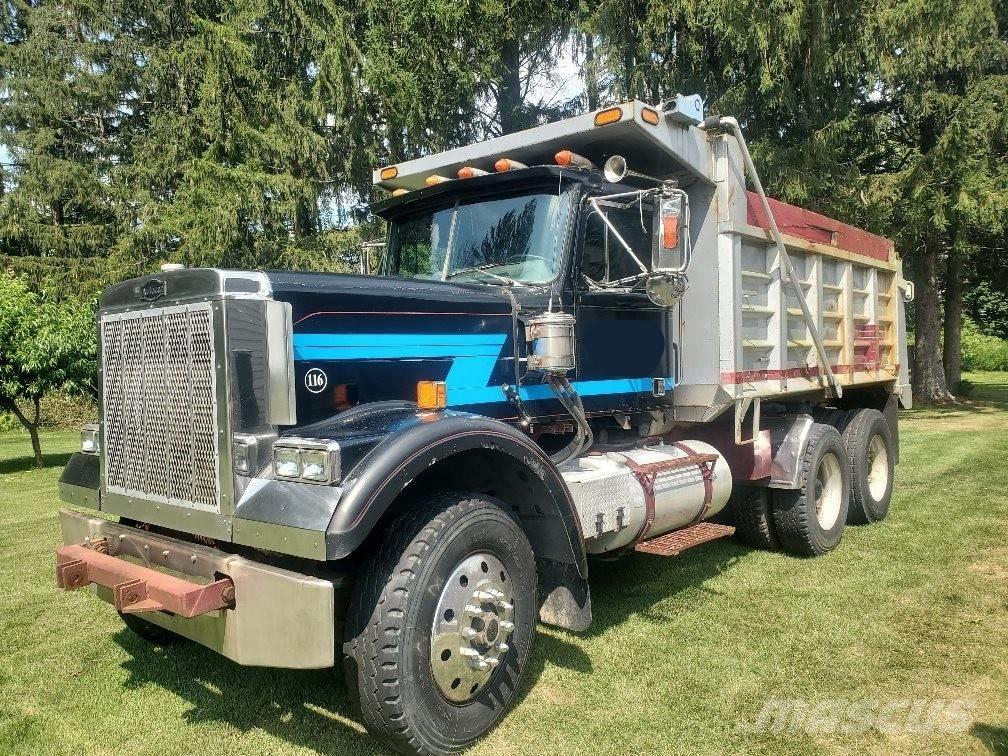 Autocar DK64 Φορτηγά Ανατροπή