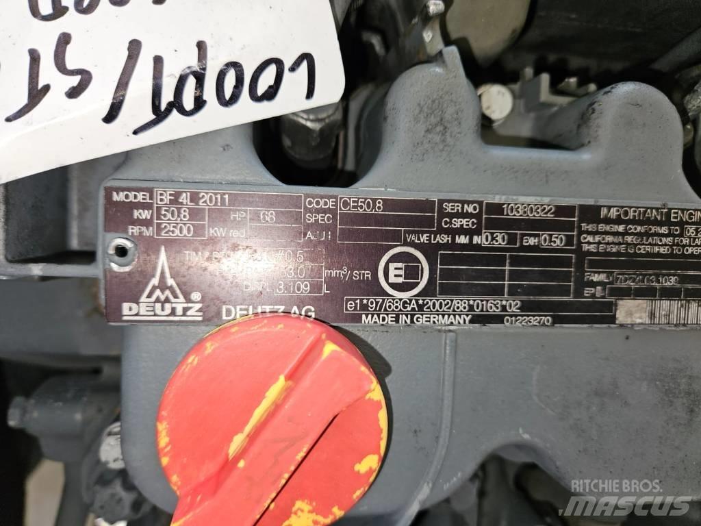 Deutz BF4L2011 Κινητήρες