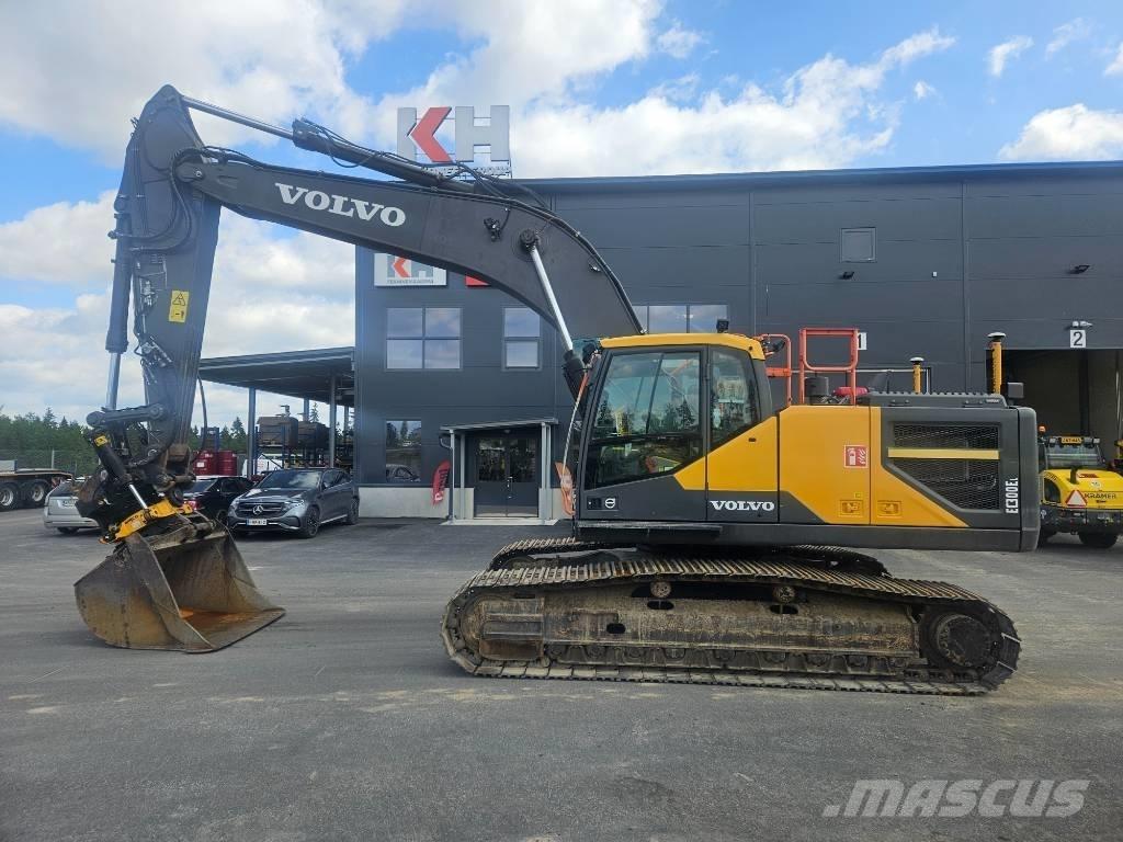 Volvo EC 300 EL + 3D Εκσκαφείς με ερπύστριες