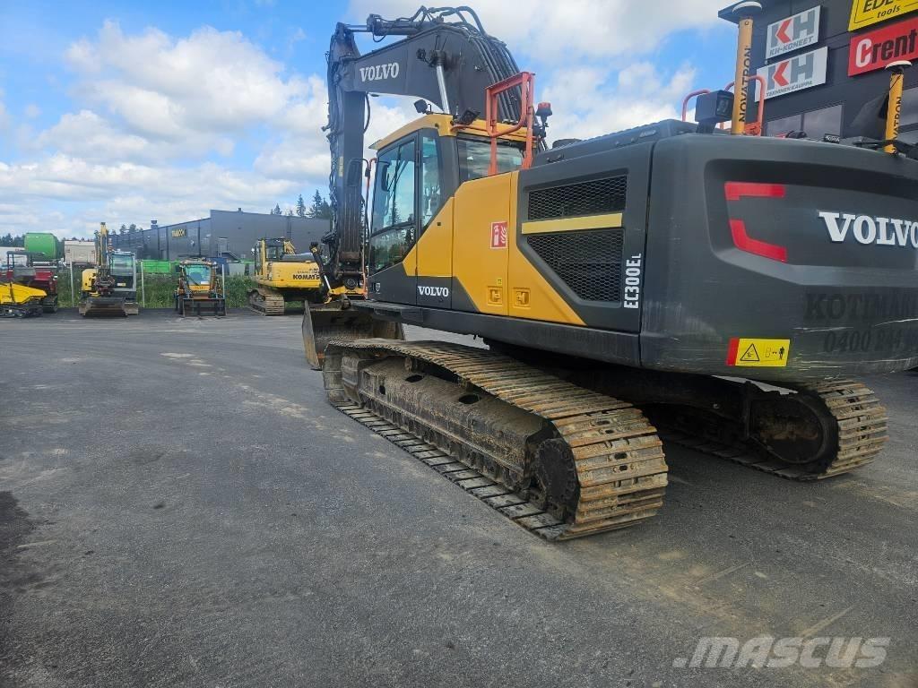 Volvo EC 300 EL + 3D Εκσκαφείς με ερπύστριες