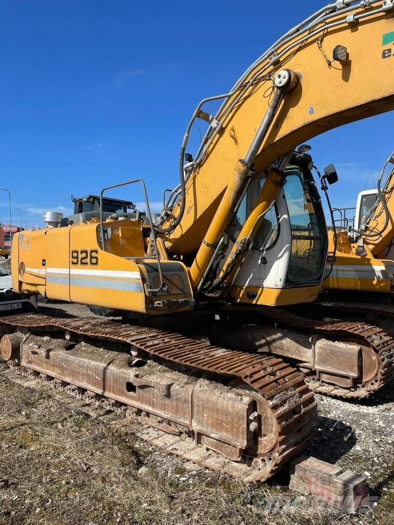 Liebherr R 926 LC Εκσκαφείς με ερπύστριες
