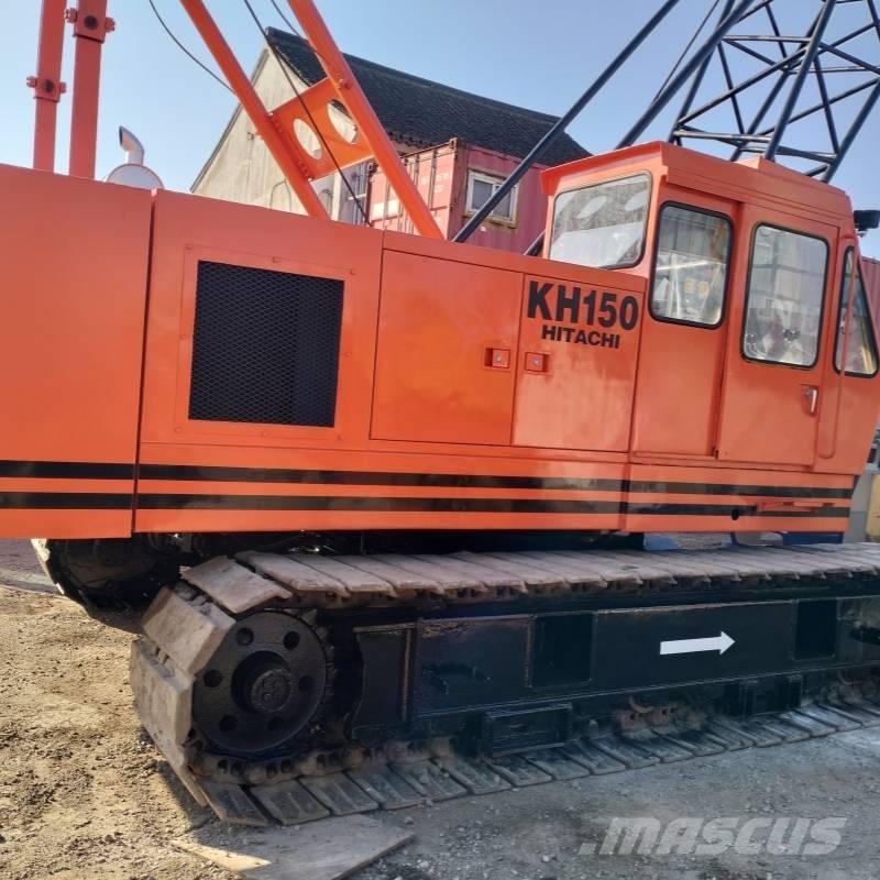 Hitachi KH 150 Γερανοί με ερπύστριες