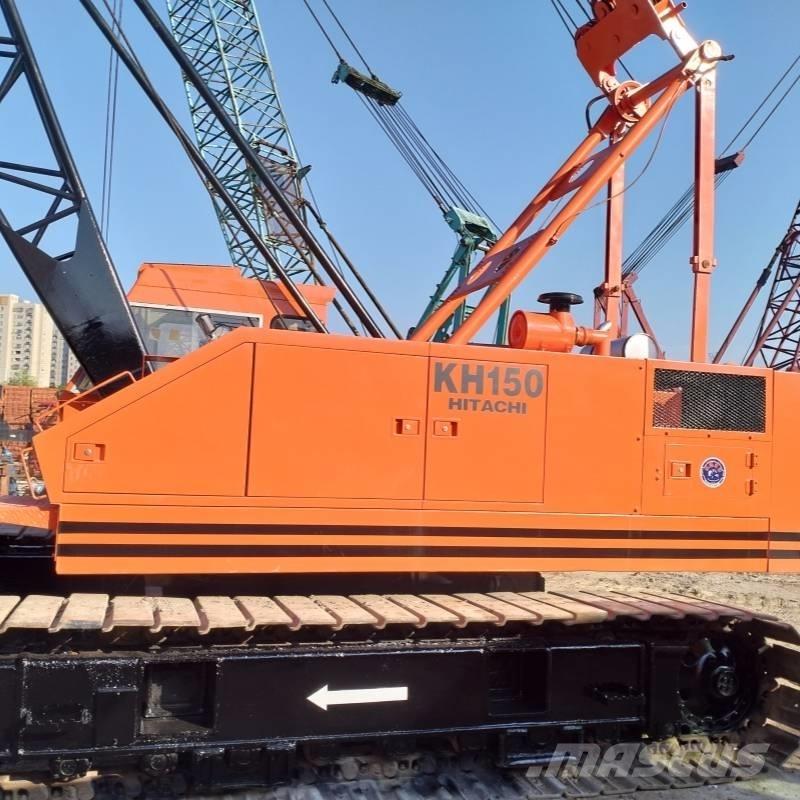 Hitachi KH 150 Γερανοί με ερπύστριες