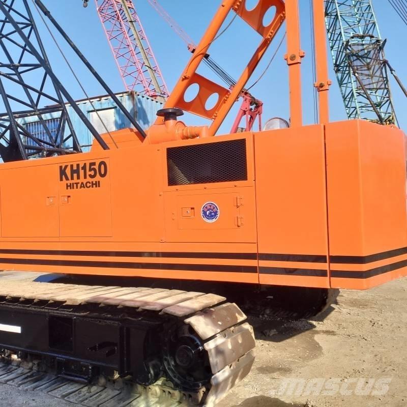 Hitachi KH 150 Γερανοί με ερπύστριες