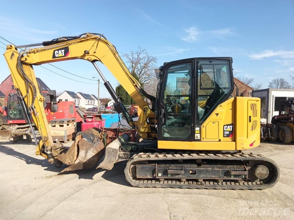 CAT 308 C CR Μίνι εκσκαφείς 7t - 12t