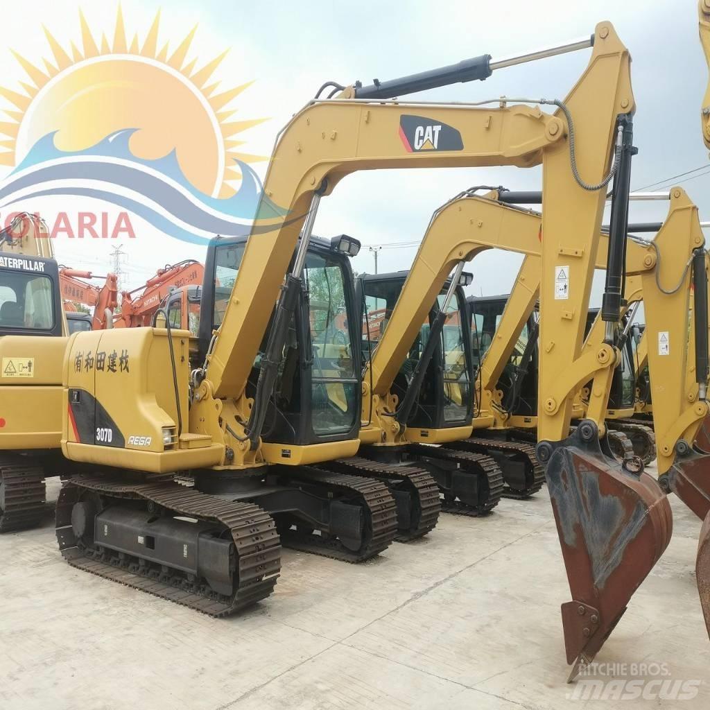 CAT 307 D Εκσκαφάκι (διαβολάκι) < 7t