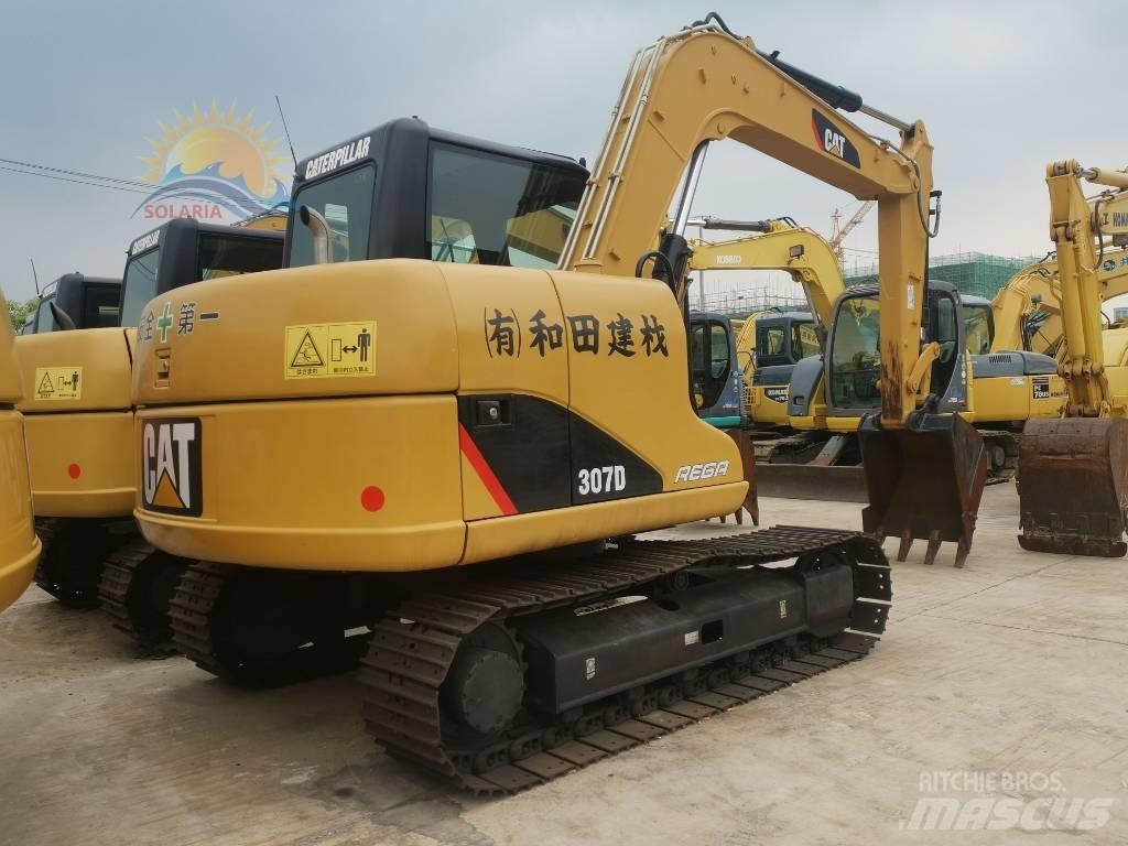 CAT 307 D Εκσκαφάκι (διαβολάκι) < 7t